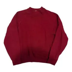 90s FRUIT OF THE LOOM スウェット レッド Mサイズ　y2k