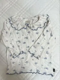 tete a tee 花柄　トップス