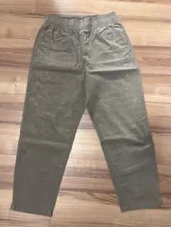 GU シェフパンツ　コーデュロイ