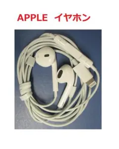【Apple】純正有線イヤホン／ライトニング（音量調整有）06