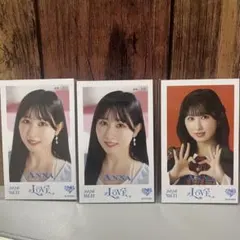 山本杏奈 =LOVE イコラブ フォトカード 3枚セット - メルカリ