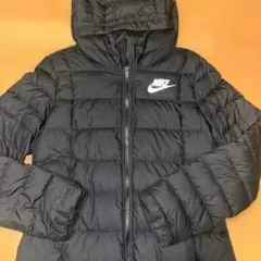 美品！Nike ロングダウンL