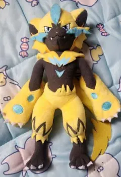 ポケモンセンター ゼラオラ ぬいぐるみ バンドフェス - メルカリ