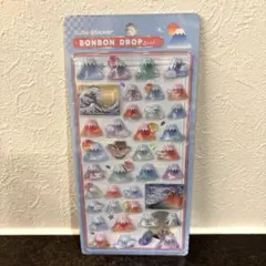 【正規品】ボンボンドロップシール 和柄 富士山