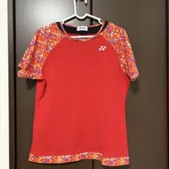 ヨネックス　ユニフォーム　赤　L