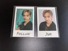 セブチ　FOLLOW インスタントフォト　ジュン