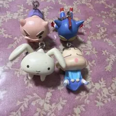 クレヨンしんちゃん　つまんでつなげてマスコット2