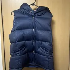 swag ダウンベスト　ネイビー　サイズ:S