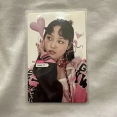 XG shooting star CD JURIA トレカ XG 3rd Single Album Shooting Star Official Photo card Julia