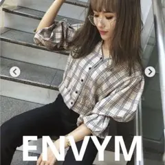 ENVYM キャンディスリーブシャツのサムネイル