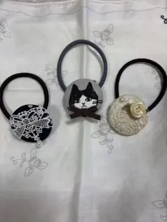 ヘアゴムセット