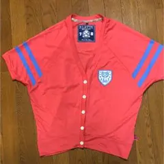 ピンクラテカーディガン  160