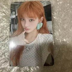 NOT CUTE ANYMORE イロハ　weverse予約特典