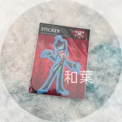 新宿マルイ ハズビン・ホテルへようこそ ヴォックス ダイカット 全身ステッカー