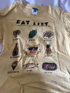 沖縄　CAMP RIUKYU イラストTシャツ Mサイズ