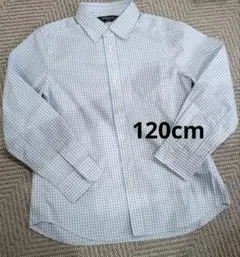 ＣＯＭＭＥ CA ISM チェックシャツ120A