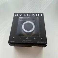 BVLGARI　ブルガリ BLACK オードトワレ 40ml　【廃盤品】のサムネイル