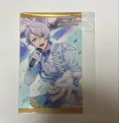 アイナナ 逢坂壮五 ナンジャタウン Ｃ賞 クリアビジュアルカード