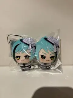 ツイステ チビちびぐるみ スケアリー・モンスターズ! フロイド ジェイド ①