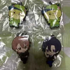 カラフルピーチ　 カプセルラバーマスコット　まとめ売り