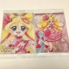 プリキュアカードウエハース12 キュアアイドルHR