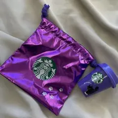 スタバ　ミニ巾着　ミニカップ 2025ハロウィン