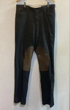 【90年代】Polo Ralph Lauren ウールパンツ レザー膝当て
