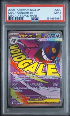 psa9 メガゲンガーma