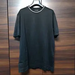 【未使用】エンポリオアルマーニ Tシャツ リヨセル混紡ジャージー　タグ付き　Ｌのサムネイル