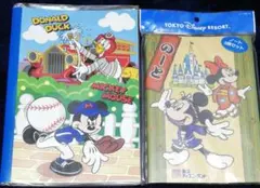 新品未使用★TDR ディズニーリゾートノート3冊セット★