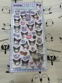 《正規品即日発送》クロミ ボンボンドロップシール サンリオ