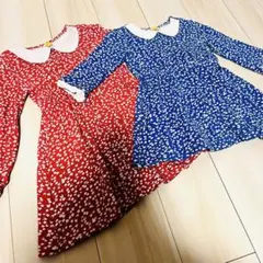 ムージョンジョン 姉妹お揃いコーデ 110 95cm