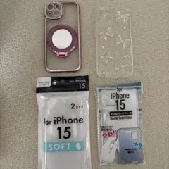 iPhone15 ケース スマホケース 新品未使用