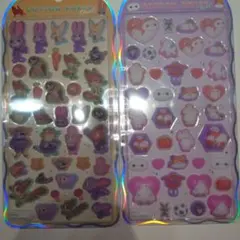 コットンパフィシール　ベイマックス　ズートピア　正規品