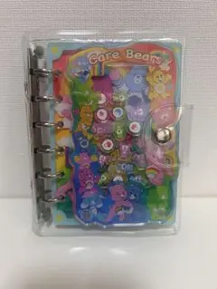 【カバー付き】A7 シャカシャカノート　アクリルバインダー　ケアベア