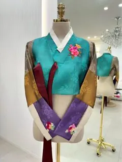 チマチョゴリ 単品チョゴリ 全手刺繍チョゴリ 黄色 韓国製韓服 - メルカリ