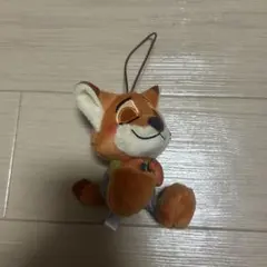 ズートピア ニック むにゃすや ぬいぐるみ