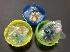 ディズニーキャラクター　めじるしアクセサリーSummer 3点セット