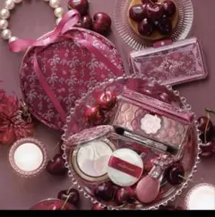 ジルスチュアート　ミッドナイトチェリーコレクション　限定コフレ