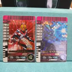 【メルカリ便】ガンバライドクロニクル2のSRファイズ、SRゼッツ