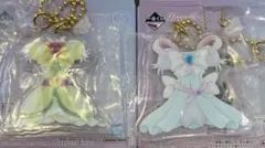 プリキュア 一番くじ Ｅ賞 コスチュームアクリルチャーム S⭐︎S 2種コンプ
