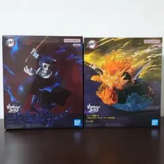 鬼滅の刃 我妻善逸・獪岳 フィギュア