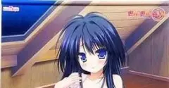世界と世界の真ん中で 白取愛良 B2射ペストリー メディオ予約特典 筒と紐が欠品