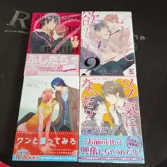 白桃ノリコ４冊セット