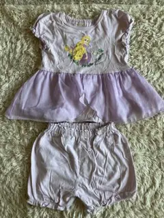 110 ラプンツェル パジャマ セットアップ petit main