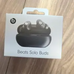 お値下げ相談可「新品未開封」Beats Solo Budsビーツイヤフォン - メルカリ