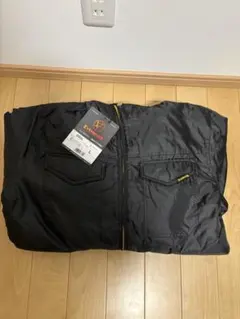 防寒つなぎ　作業着　イーブンリバー　EVENRIVER Lサイズ　6930