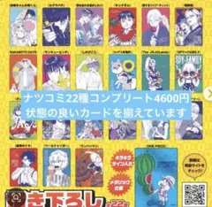夏コミ コンプリート 全22種セット - メルカリ