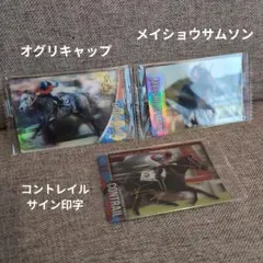 サラブレッドホースコレクション 3枚セット