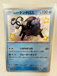 【新品】パルデアケンタロス S ハイクラスパック　シャイニートレジャーex